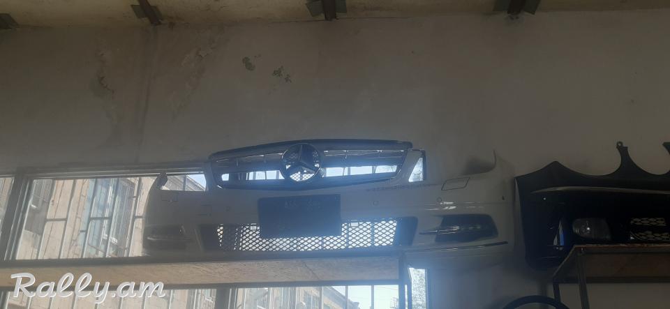 Mersedes w204 raskulachit 