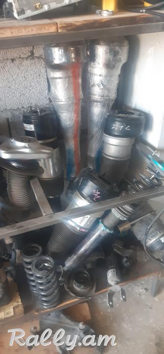 W221 raskulachit puchikner kampresr 