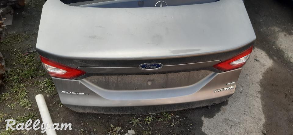 Ford fusion bagajnik raskulachit 