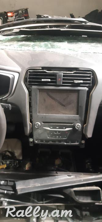 Ford fusion magnitafon raskulachit