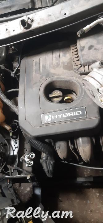 Ford fusion matorner raskulachit