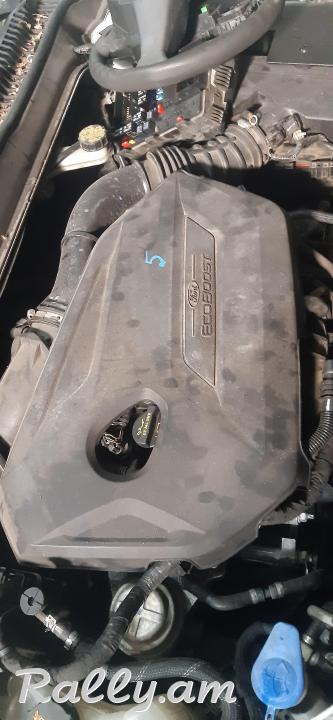 Ford fusion matorner raskulachit
