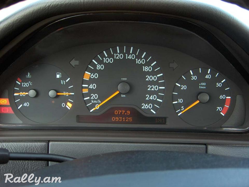 Mercedes w210 priborner