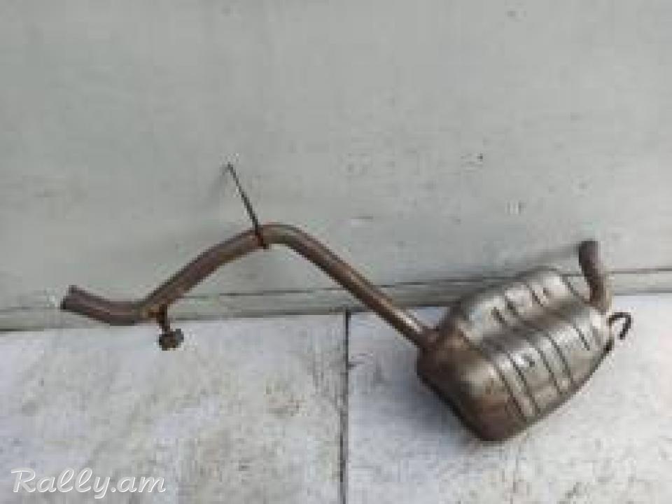 Mercedes w211 glushitel bachokner