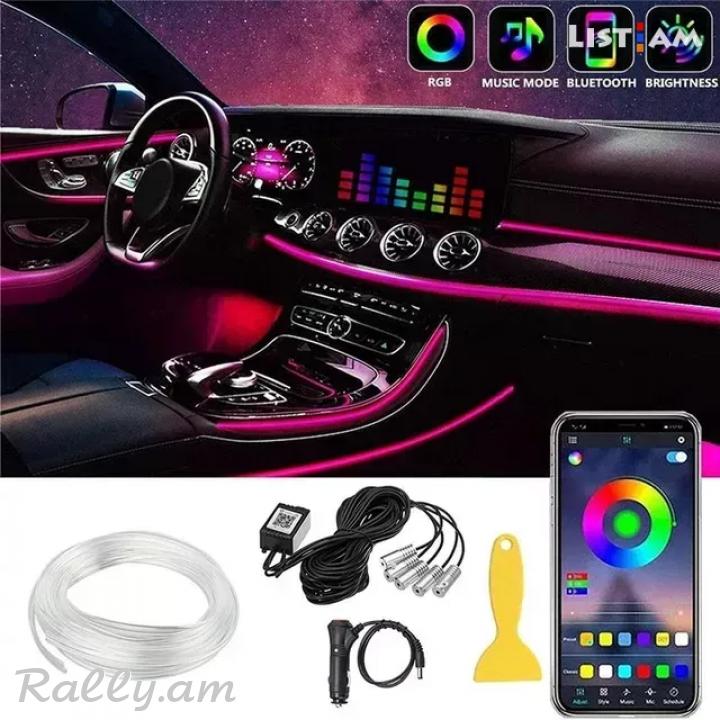 Շիթոկի գեղեցիկ  լեդ լույսեր