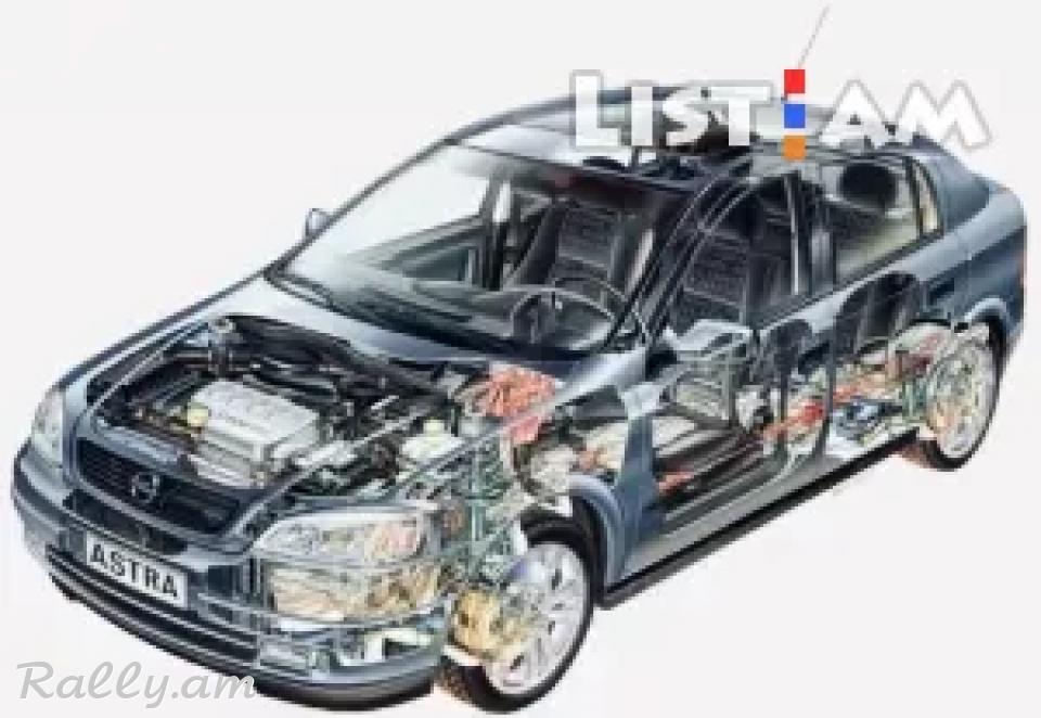 Opel astra g pahestamaser original nerkrvac evropayic