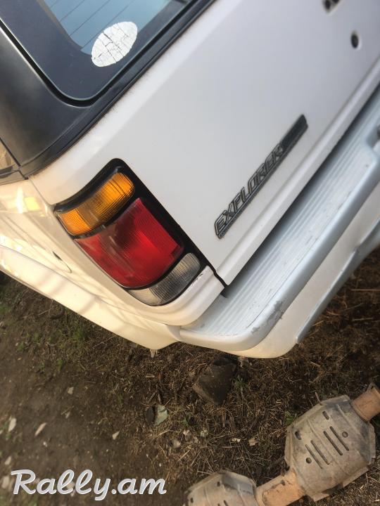 Ford Explorer, raskulachit
