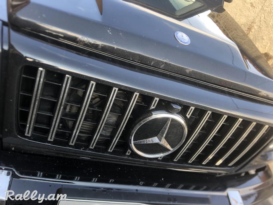 Mersedes G500 ablicovka Brabusi 