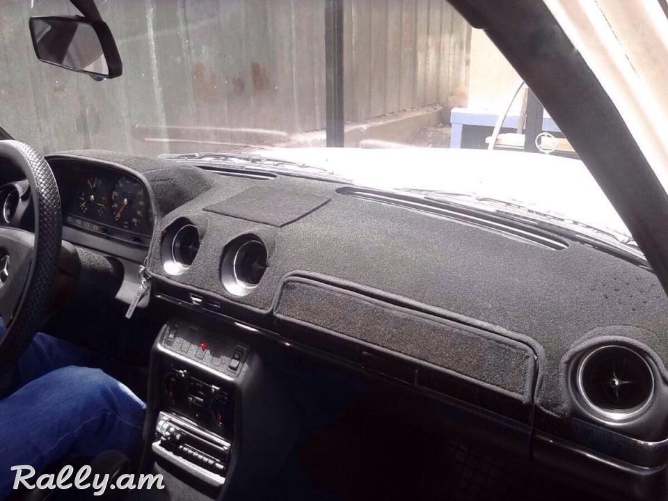3D վահանակի պաշտպանություն Mersedes