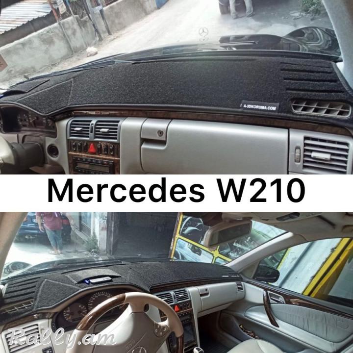 3D vahanaki pashtpanut’yun  MERCEDES-BENZ E-Class  W210    1995-2002 