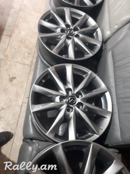 Mazda 3 original bandajhner 