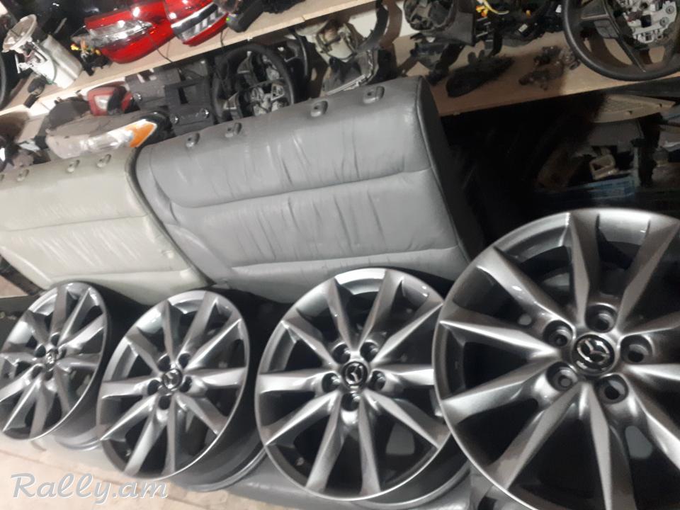 Mazda 3 original bandajhner 