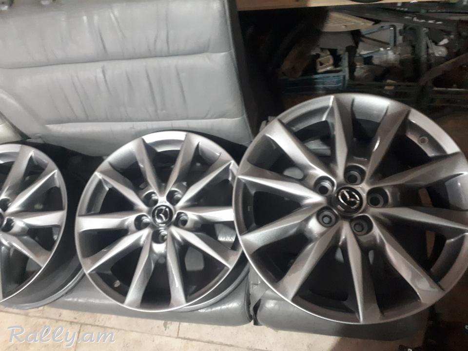 Mazda 3 original bandajhner 
