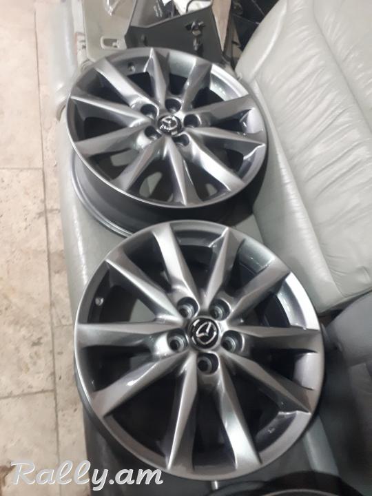 Mazda 3 original bandajhner 