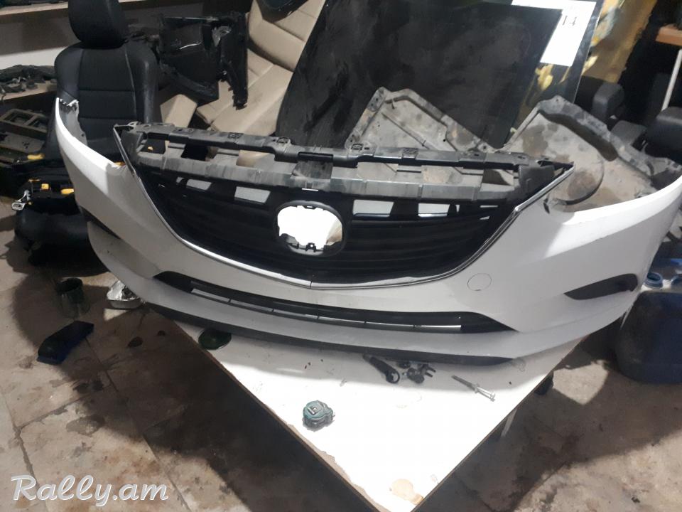 Mazda 6 2017 tiv 