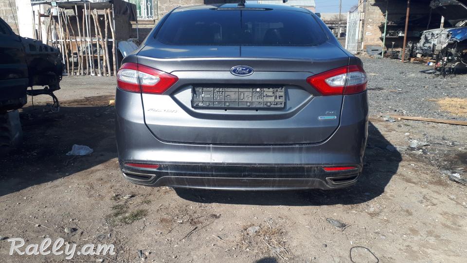 Ford Fusioni hetevi shit titanyumi 2013-2018