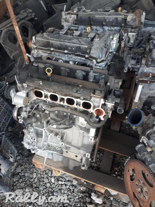 Ford fusioni 2.5 litr mator 