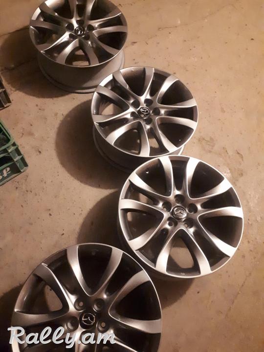 Mazda 6 i r 19 duym bandajhner