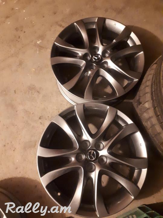 Mazda 6 i r 19 duym bandajhner