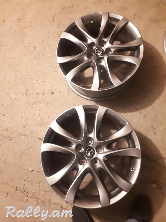 Mazda 6 i r 19 duym bandajhner