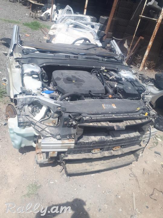 Ford fusion 2015 tiv 1.5 mator pahestamaser 