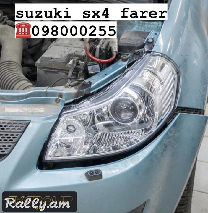 Suzuki sx4 demi far 
