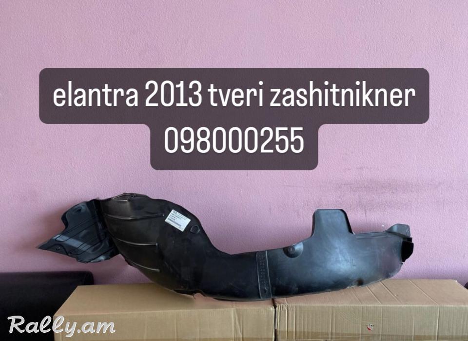 Hyundai elantra zashitnik