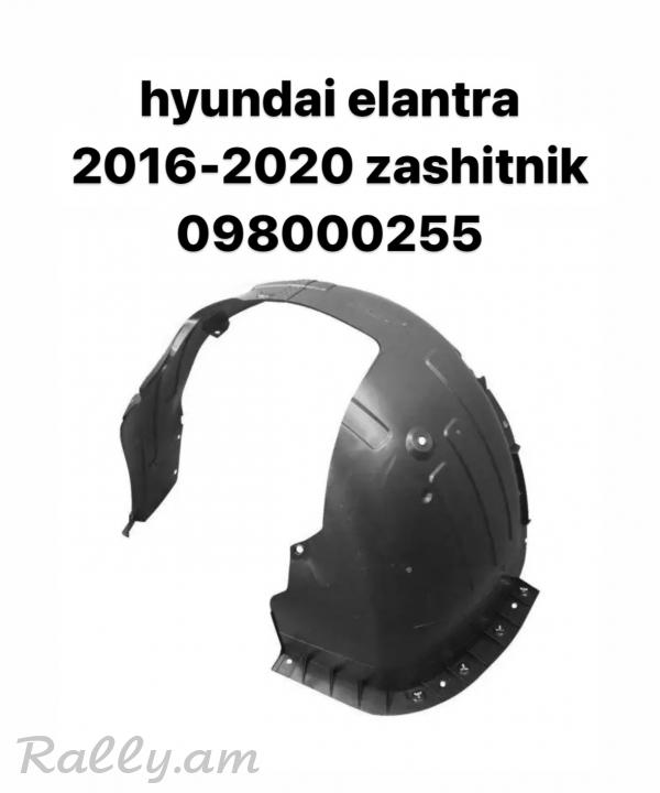 Hyundai elantra podkrilnik
