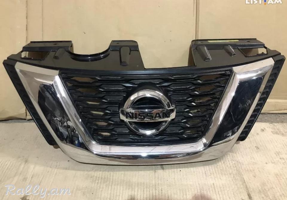 Nissan Rogue 2017-2021 աբլիցովկա 
