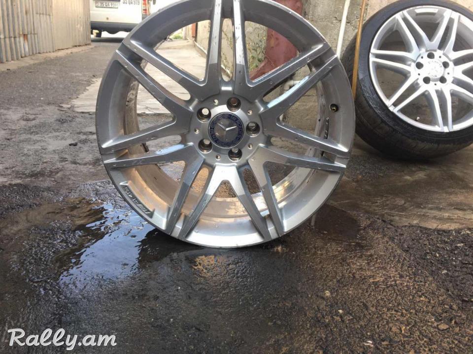 R 19 Օրիգինալ AMG  Շտապ!!!