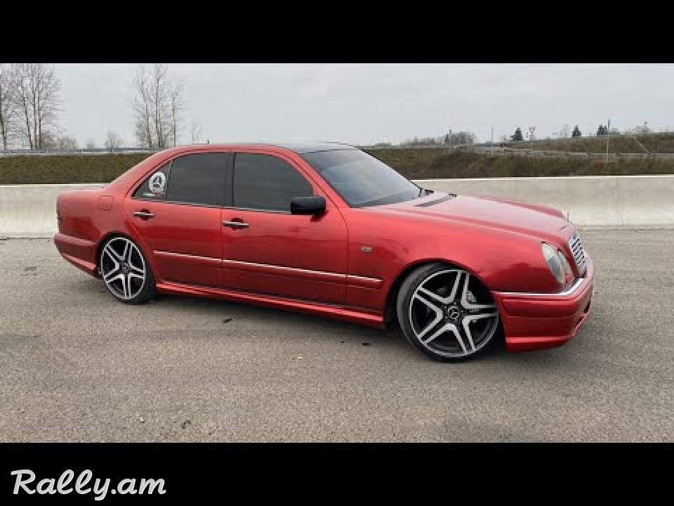 W210 w202 AMG shter lriv nor