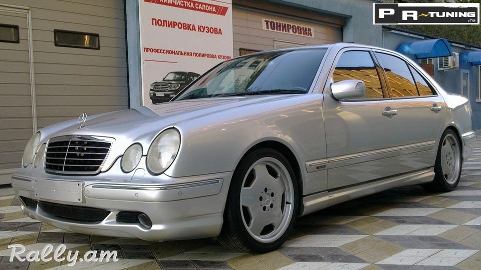 W210 w202 AMG shter lriv nor