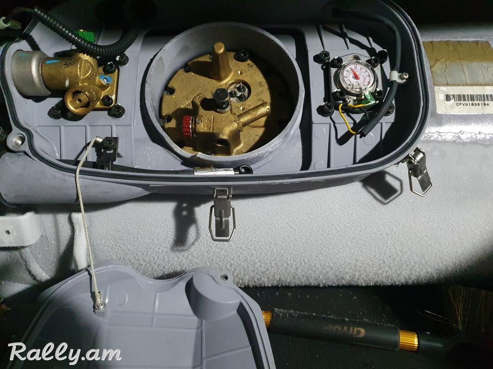 Koreakan zavod gazi filtrer kia k5 Hyundai