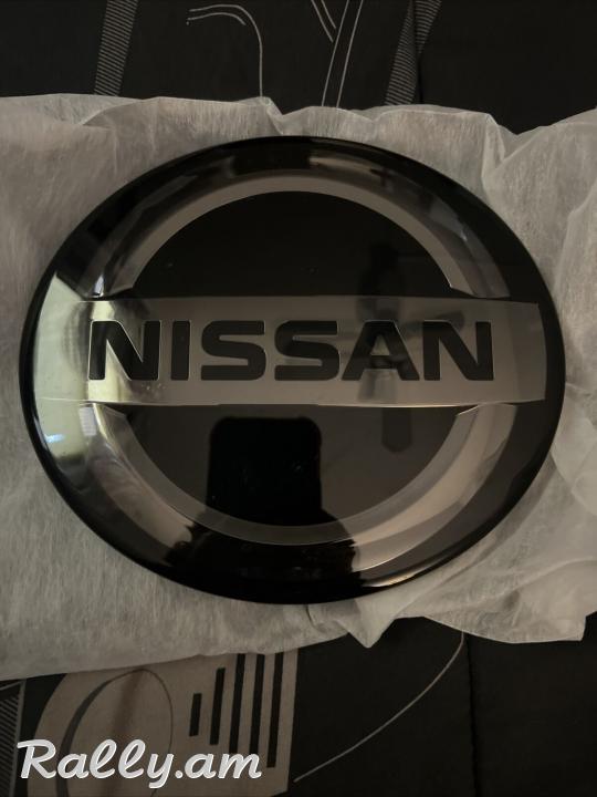 Nissan Sentra B18 Emblem