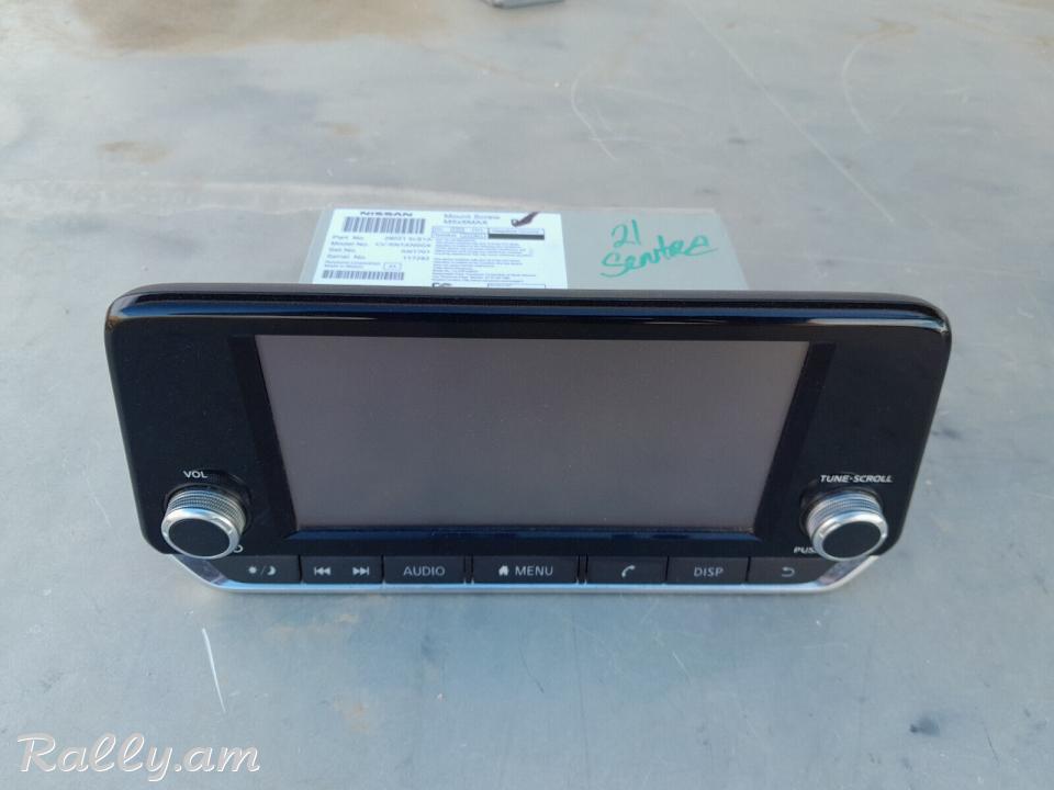 Nissan Sentra B18 monitor