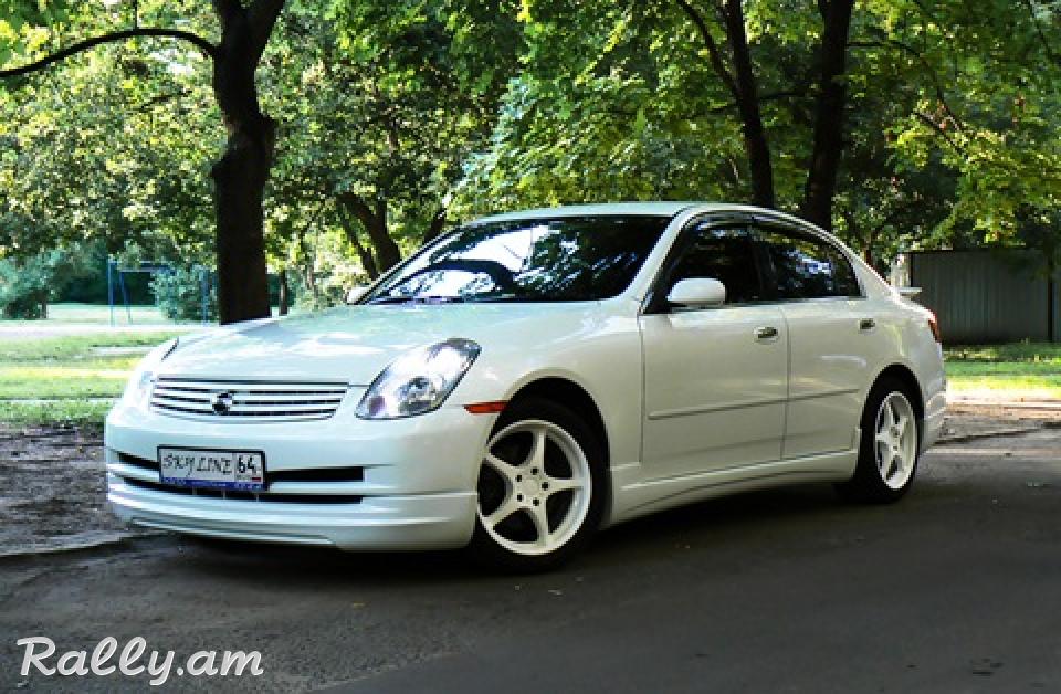 Nissan skyline raskulachit