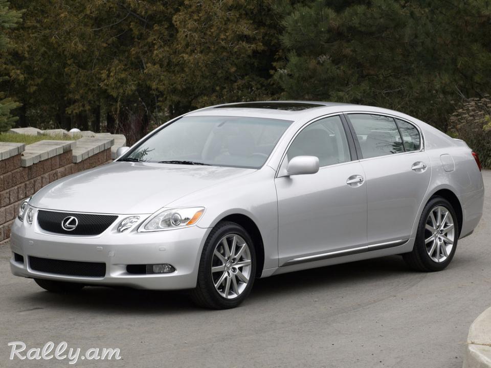Lexus gs mator raskulachit