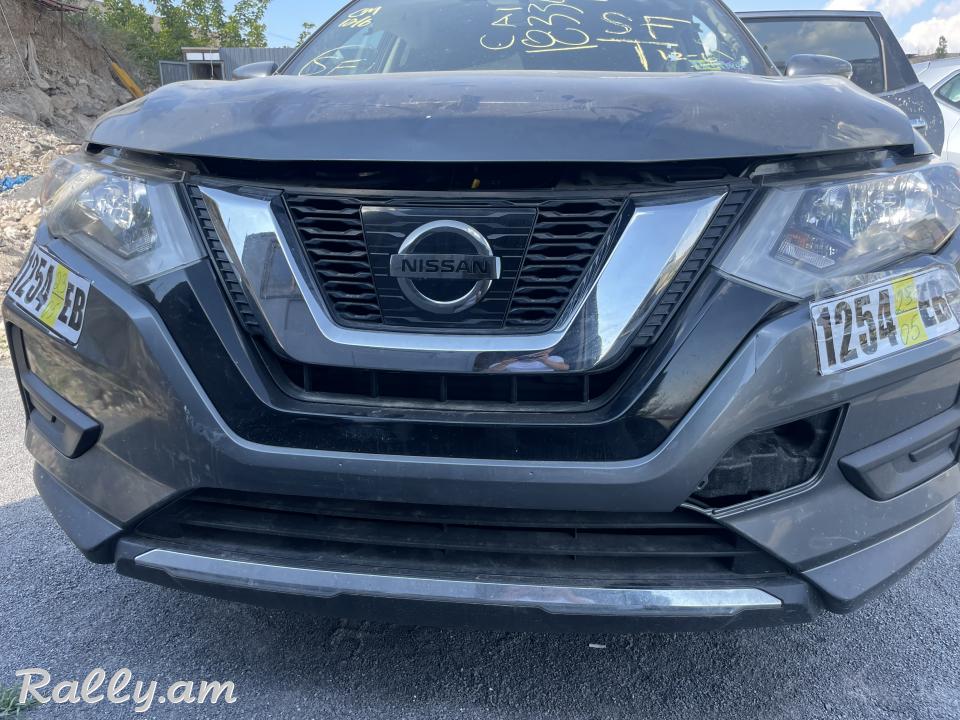 Raskulachit Nissan Rogue 2016-2020