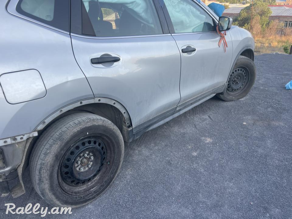 Raskulachit Nissan Rogue 2016-2020