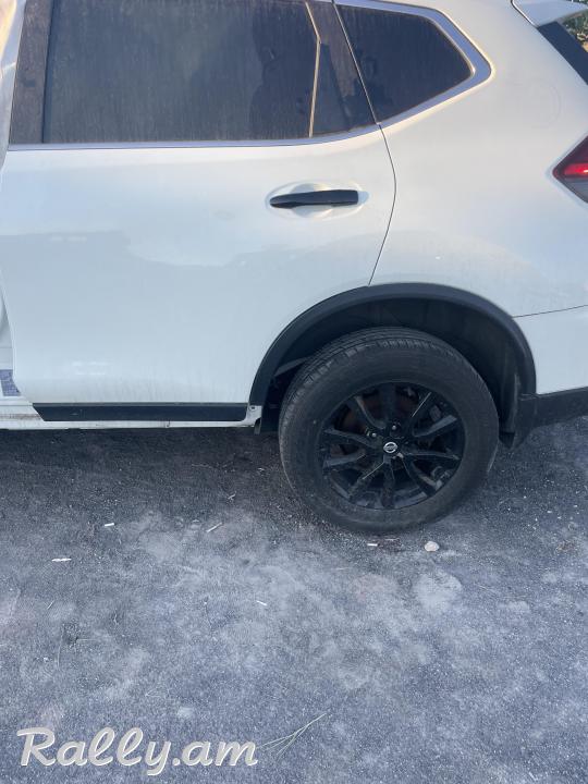 Raskulachit Nissan Rogue 2016-2020