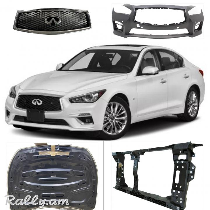 INFINITI Q50 ABLICOVKA