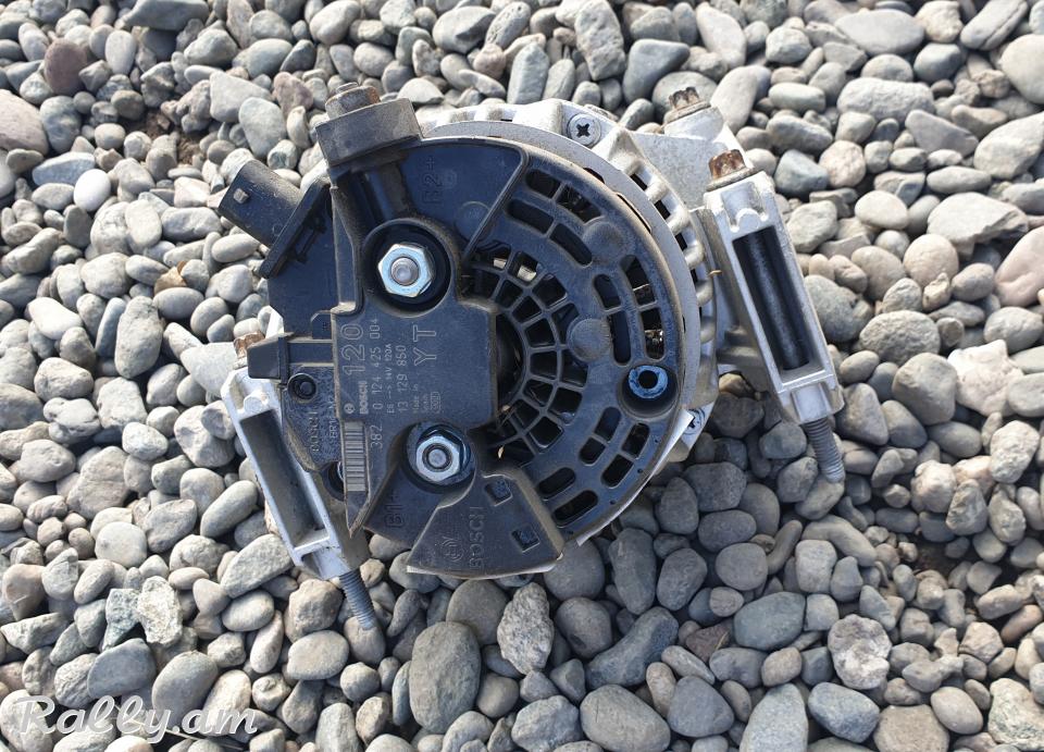 Zafira 2.2 dinamo 120 amp