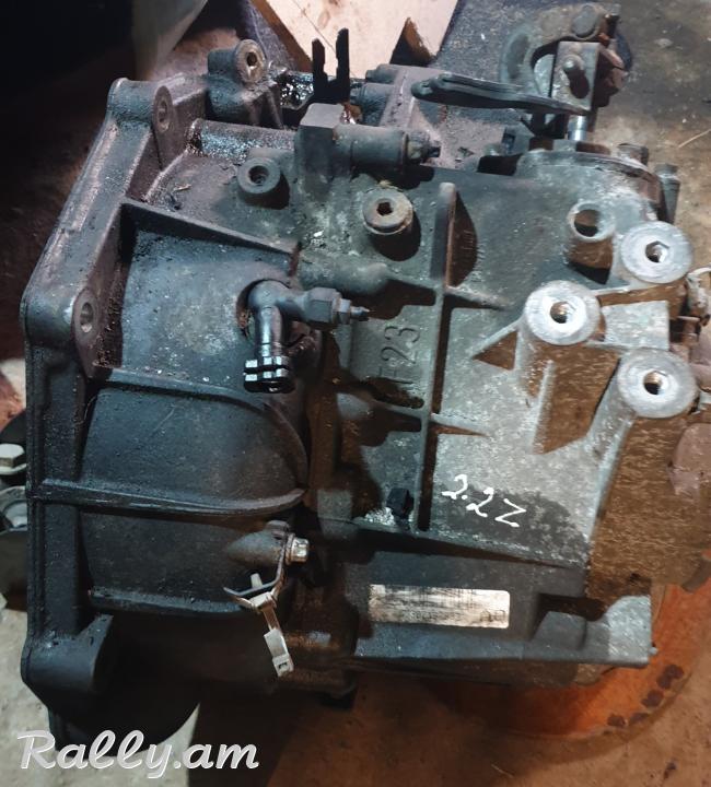 Zafira 2.2 poxancman tup mexanikakan