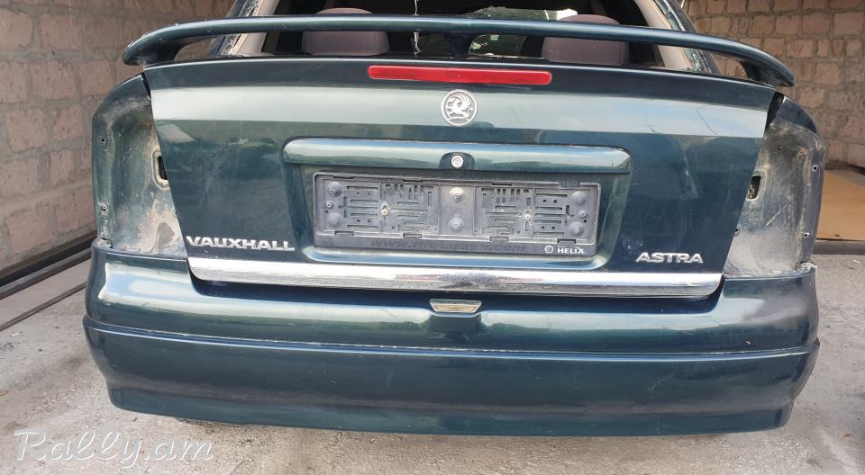 Astra g sedani bagajnik
