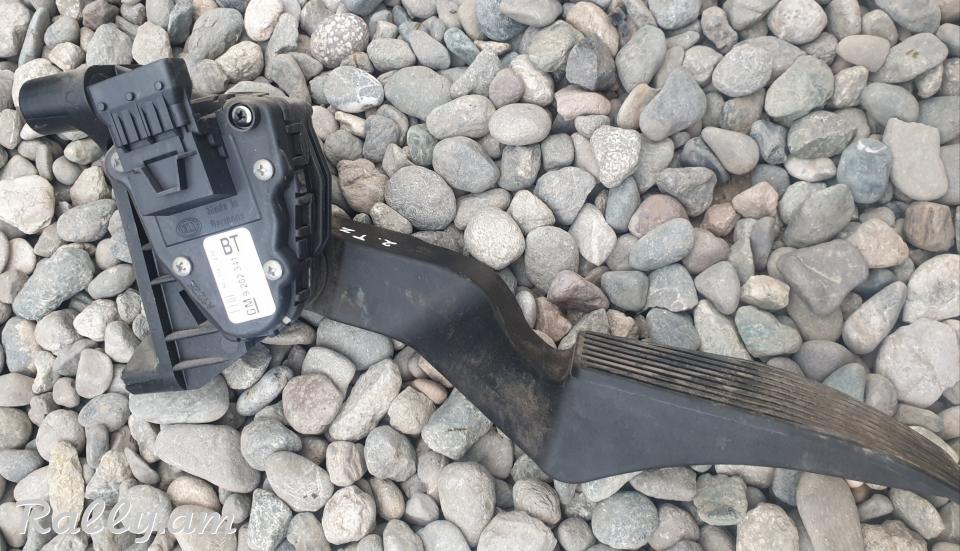Zafirayi pedal gazi elektrakan