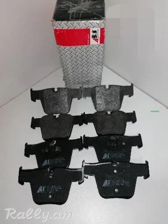 W221 6.3 AMG արգելակման կոճղակներ тормозные колодки brake pads kalotk