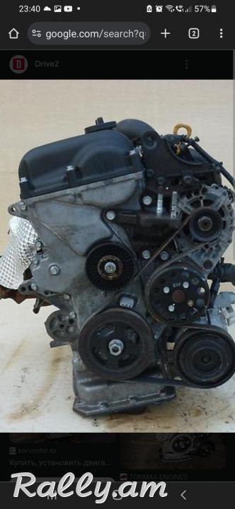 HYUNDAYI ELANTRA 1.6  G4FC