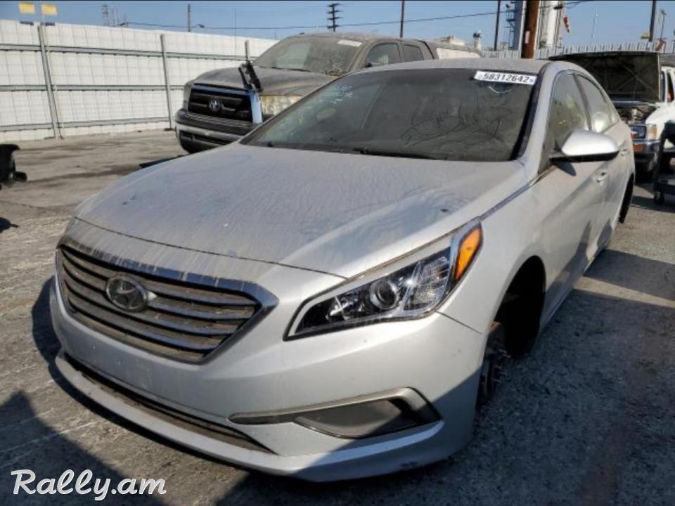 Hyundai Sonata i Mator 2,4 l 2014-2019 