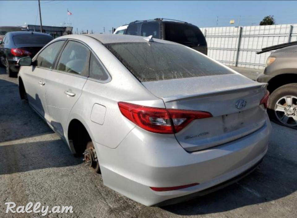 Hyundai Sonata i Mator 2,4 l 2014-2019 