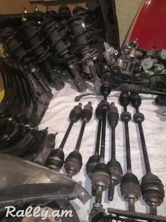 Honda fit I original granat 2001-2012 tveri